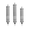 24kv High voltage Metal oxide lighting ceramic surge arrestors